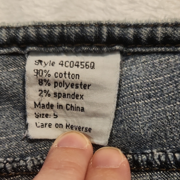 Mudd Women's Light Blue Flare Jeans - Picture 3 of 4